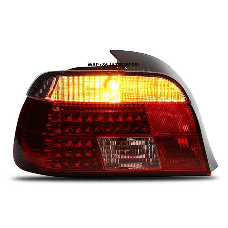 

Задний фонарь автомобиля, модифицированный светодиодный задний фонарь, указатель поворота, стоп-сигнал для BMer 5 серии E39 1995-2003 гг.