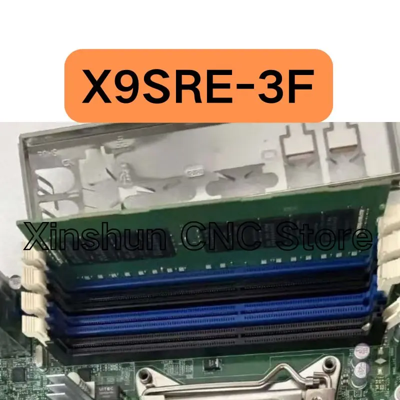 X9SRE-3F Industrial Control Computer Motherboard Quick Delivery Test OK Second Hand