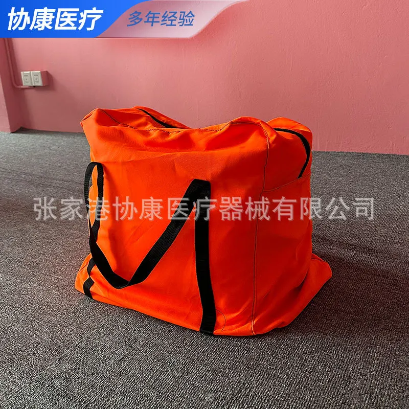 National Inspection Rescue Limb Immobilization Airbag Stretcher with Headrest Vacuum Splint Negative Pressure