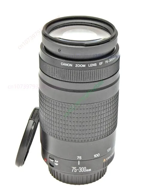 Подходит для объектива Canon Zoom EF 75-300mm f/4.0-5.6 II для цифровых зеркальных камер Rebel.