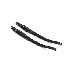 Replacement Transparent Black Legs For Oakleys Crosslink Sweep/Switch Glasses frame