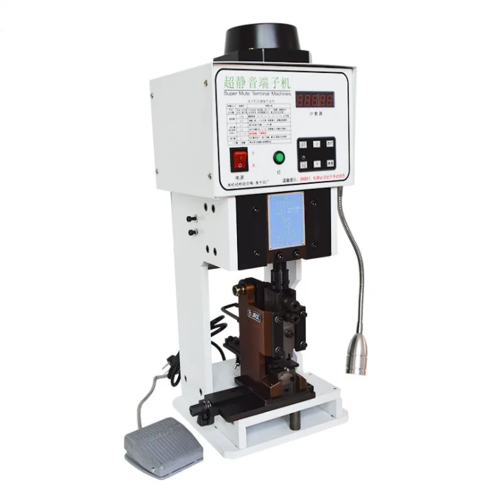 

Полуавтоматические соединительные медные кабельные наконечники, обжимные инструменты, ручная машина для изготовления клемм