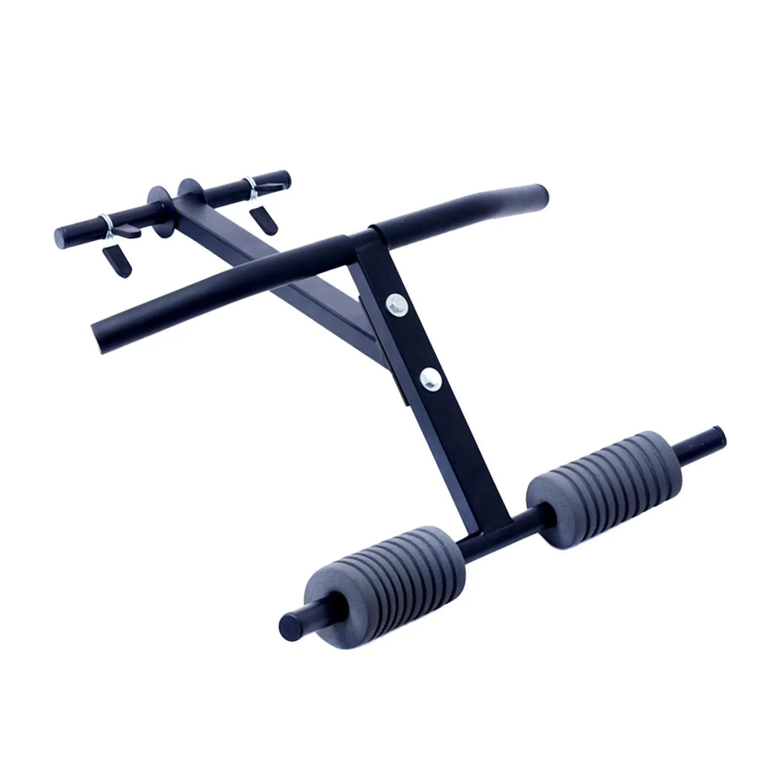 Biceps Muscle Trainer Barbell Plate Dumbbell Stand Anti Slip Handle Arm Power Exerciser Strength Training for Body Workout