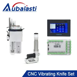 Aubalasti CNC Leather Vibrating Knife + Knife Seat + Knife Head Holder + Controller