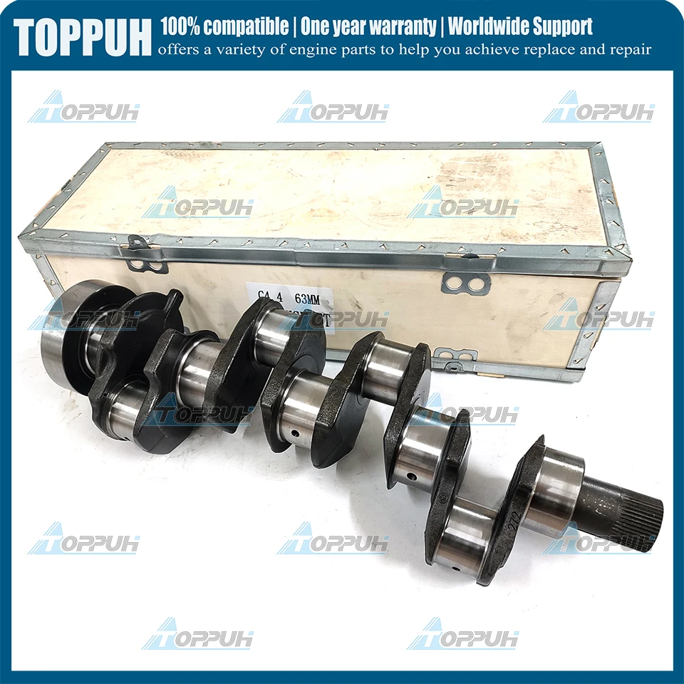 

C4.4 Crankshaft 63mm For Caterpillar C4.4 Engine