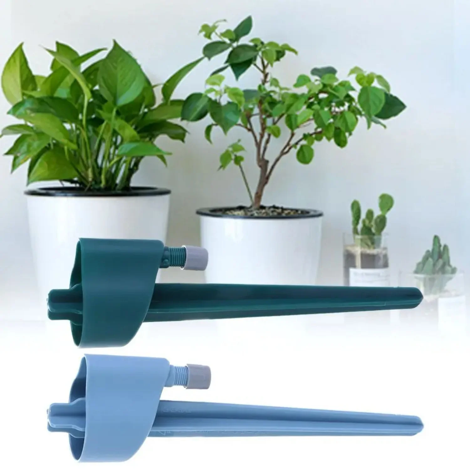 Convenient Automatic Plant Irrigation System Flower Self Watering Drip Irrigation Dripper Device Watering Stakes Watering Pot