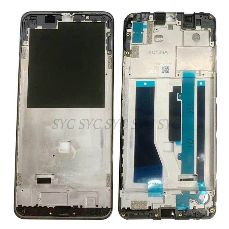 Phone Housing Middle Frame Center Chassis Cover For ZTE Blade A71 LCD Frame Replacement Repair Parts