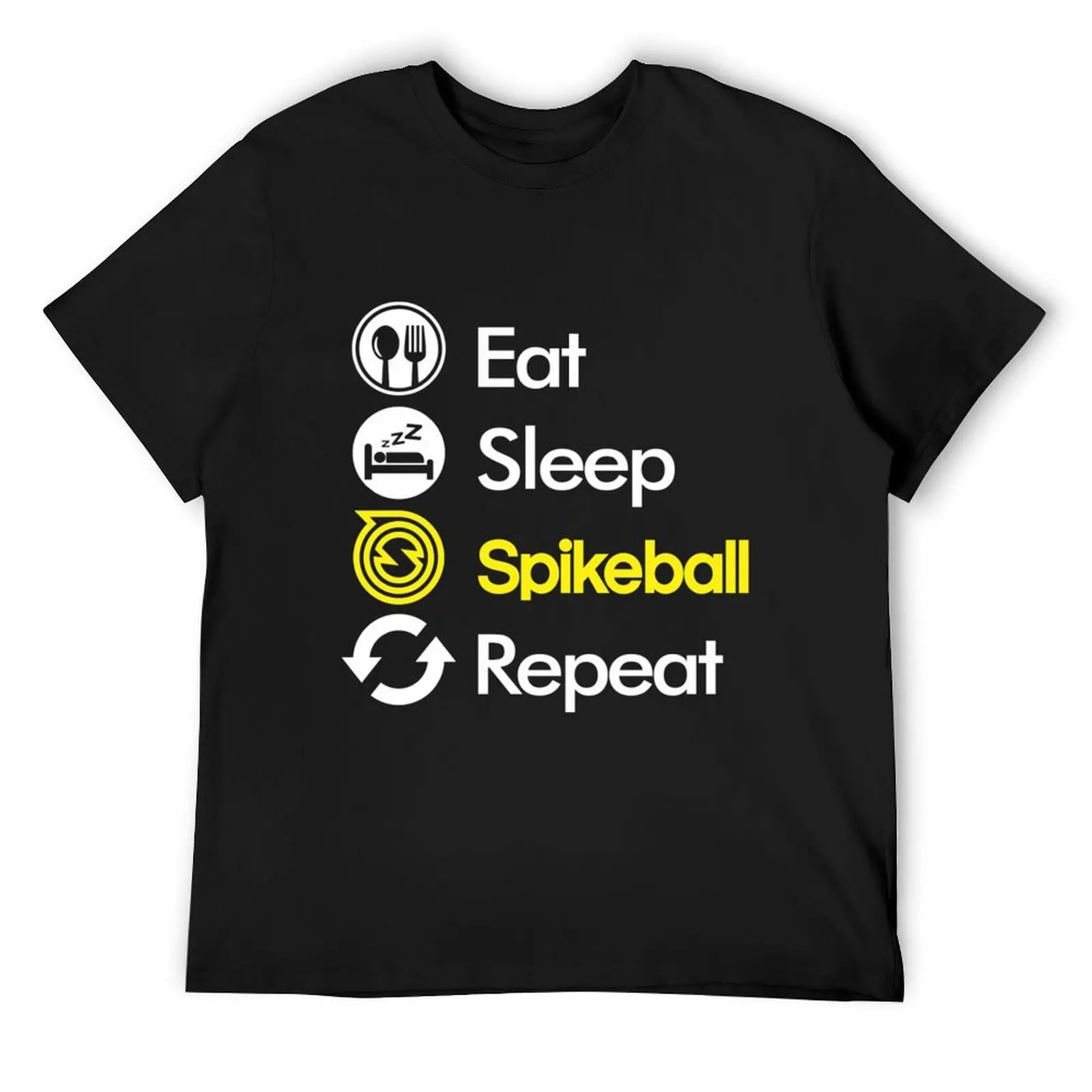 

Spikeball T-Shirt quick-drying graphic shirts custom t-shirts t shirts men