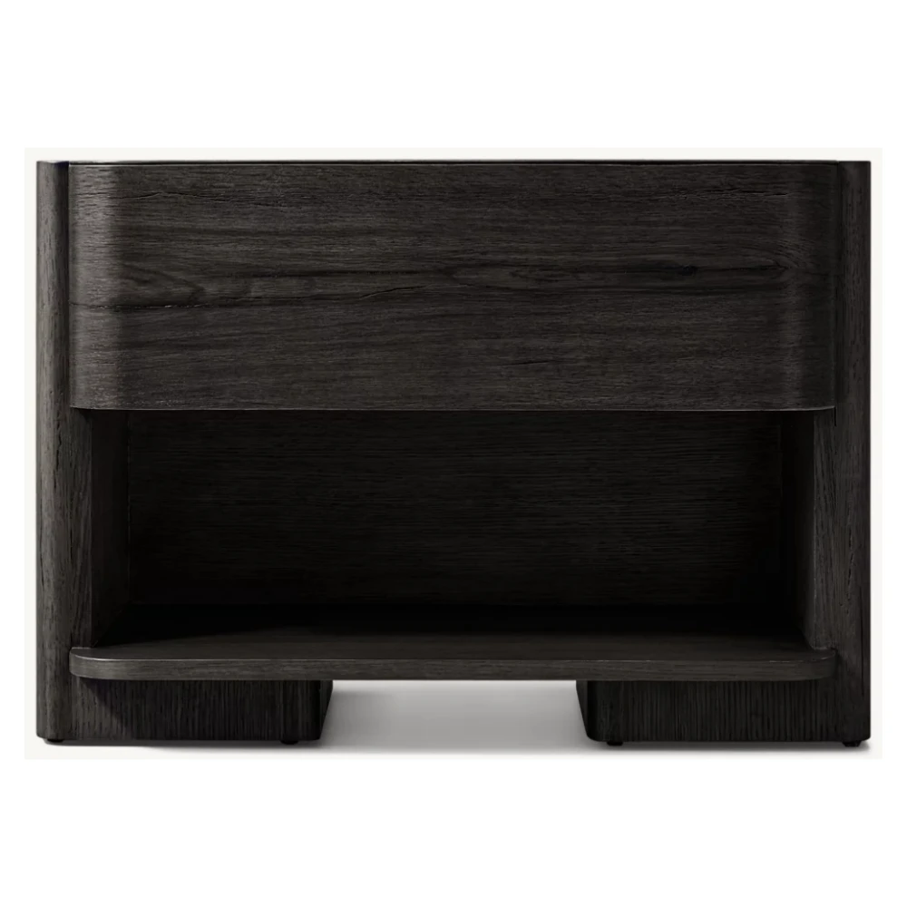 

Factory Directly Sale Nightstand Organizer Bedroom Furniture Wooden Minimalist Nightstand