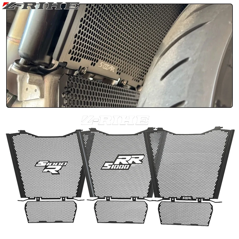 

Для BMW S1000RR S1000R 2019 2021 2022 2023 2024 2025 2026 Защита радиатора Защитная решетка радиатора Защитная крышка S 1000 RR R