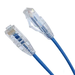 0.5M 1M kot 6A RJ45 kabel sieciowy Lan kabel sieciowy Ethernet przewód 28AWG średnica zewnętrzna 3.5MM małe nieuczciwych praktyk handlowych bez ekranowania