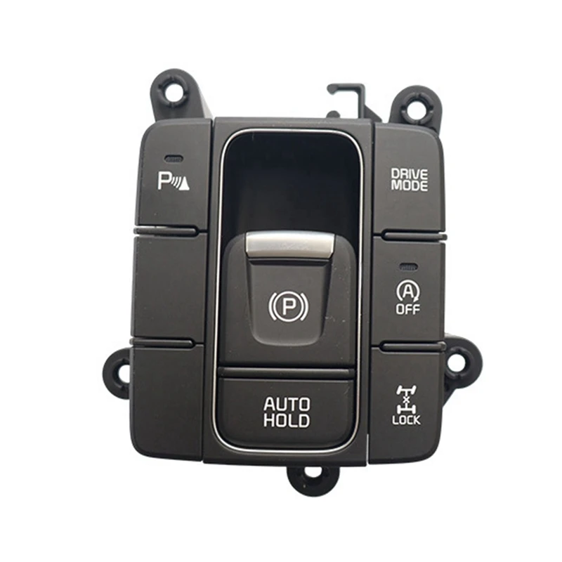 

Automobile Electronic Handbrake Switch Drivemode Parking Button Switch For Kia Sorento 93600-C5590 93600C5590