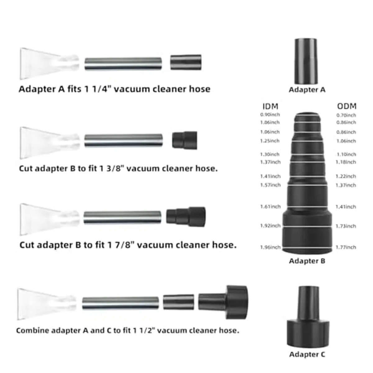 Extractor Attachment Carpet Extractor Vacuum Attachment Upholstery Car Detailing Carpet Cleaning Extractor Accessories
