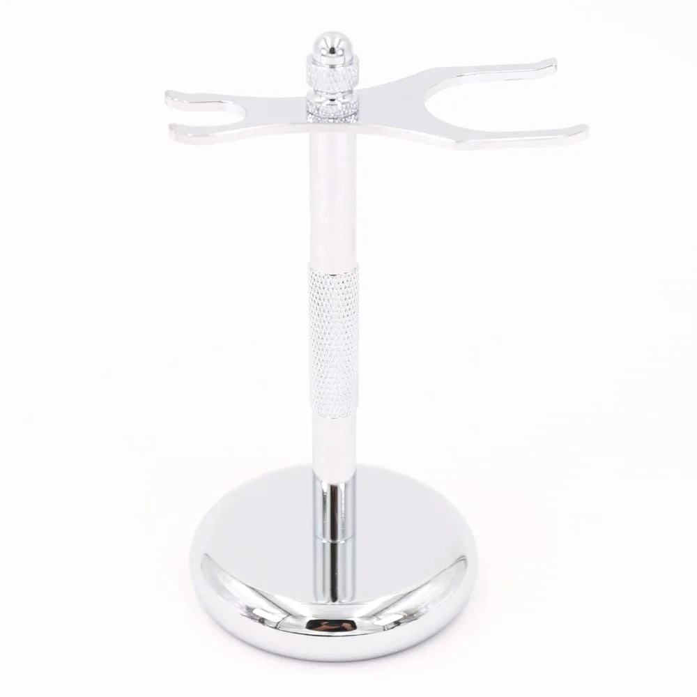 Yaqi Mens Shaving Brush  And Razor Stand Set for 26-28mm Knot Brush