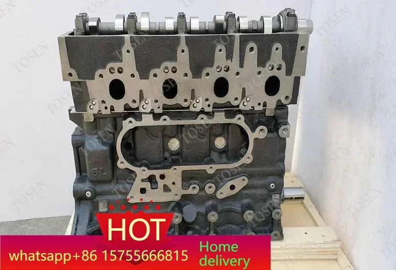 

Двигатель в сборе (Long Block) 2L, 3L, 5L для Hiace, Hilux