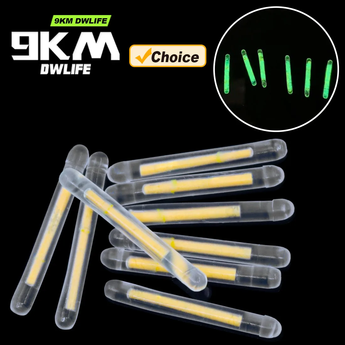 9KM Fishing Glow St…