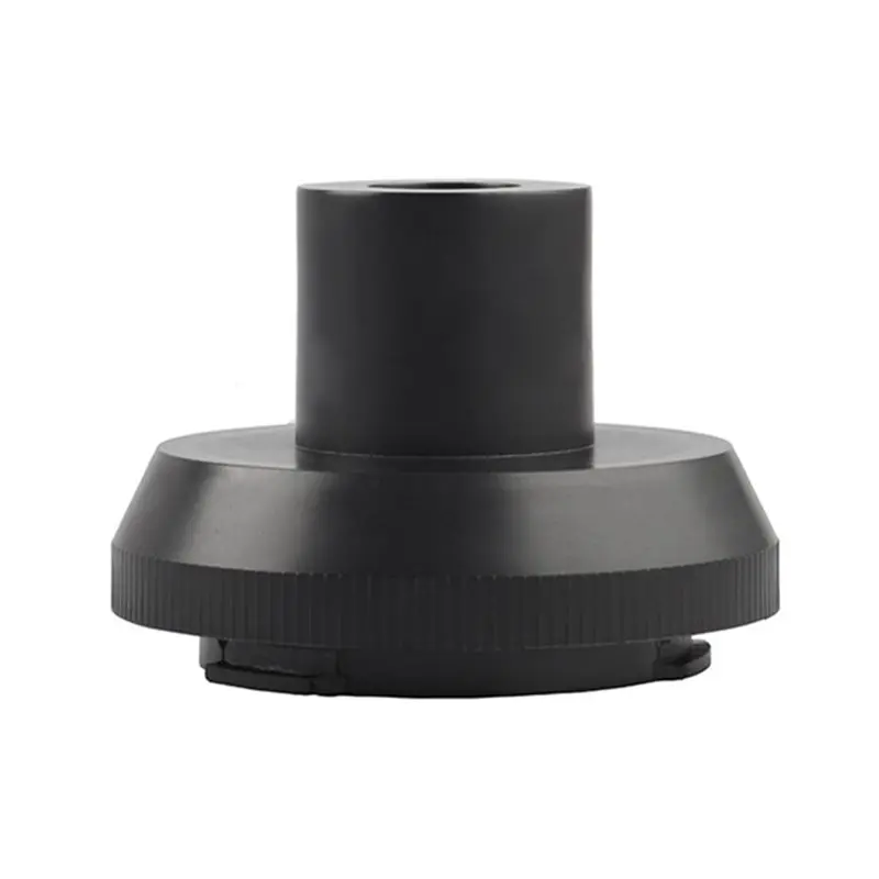 DTB7 22mm F/10 Microscope Lens Adapter for Canon for EOS M Series, EF-M Mount, for Macro Photography, for EOS M50 M6 M200, Black
