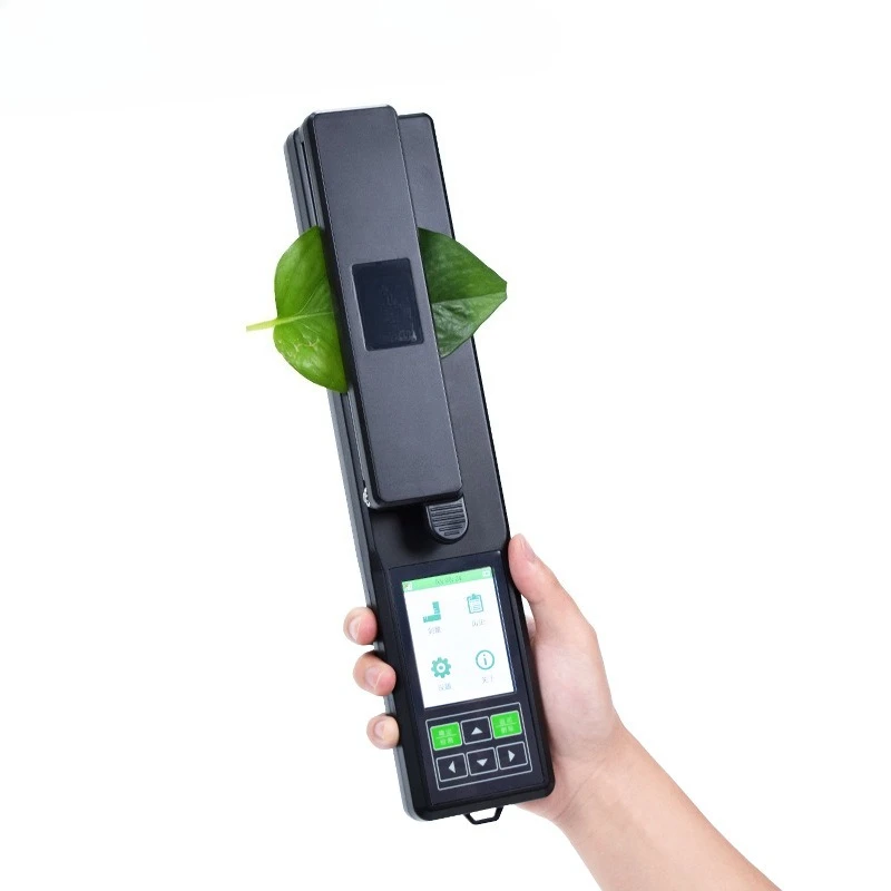 

Instrument Handheld living leaf area measuring instrument Plant leaf image analyzer Leaf index measuring instrument