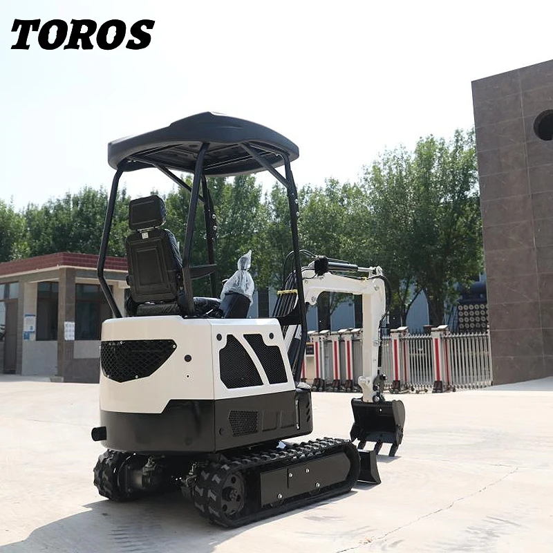 Brand New Small  Mini Digger Hydraulic Mini Crawler Excavator With Rubber Tracked Mini Excavator For Sale