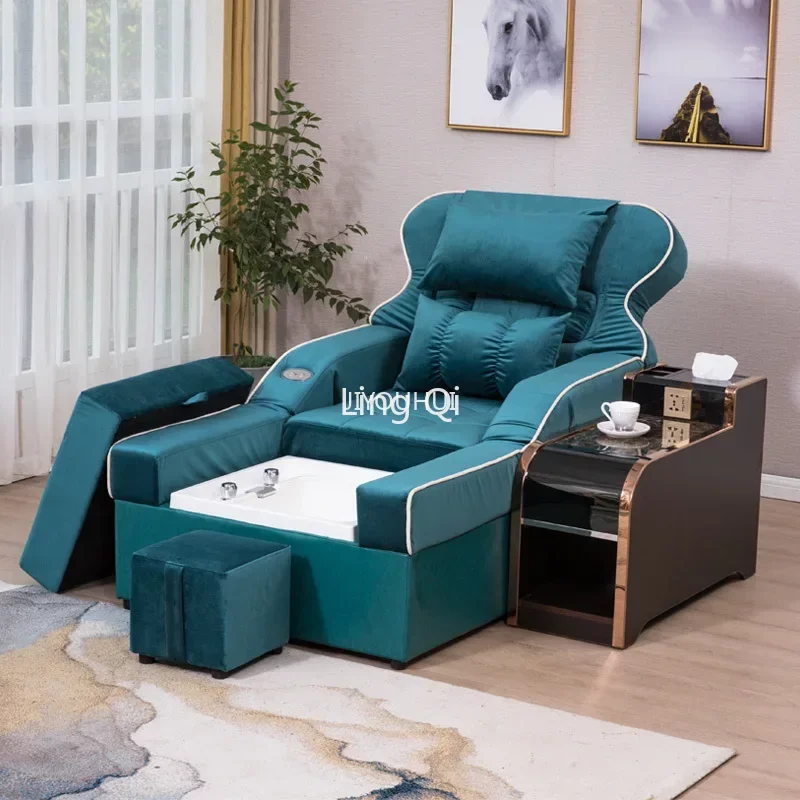 

Ear Picking Luxury Reclining Sofa Lunch Break Foot Therapy Comfort Elegant Couch Adult Adjustable Handrail Sillon Room Furniture