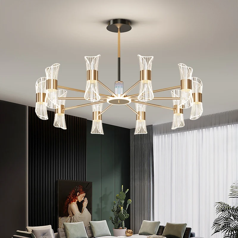 Decoracion Chandelier moderno smart lamparas dining room Modern Pendant lights Pendant lamp indoor lighting led lights for room