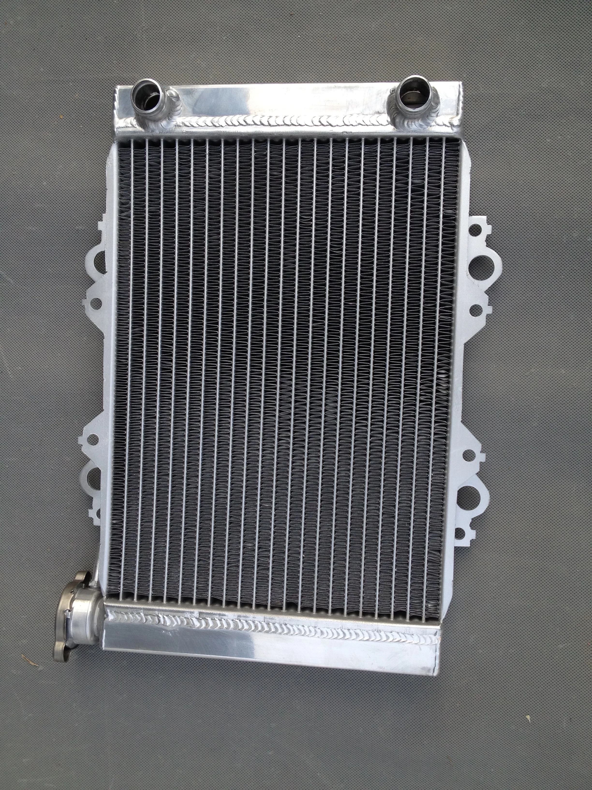 For Kawasaki KFX450 KFX450R 2008-2012 2009 2010 2011 2012 Aluminum Radiator motorcycle