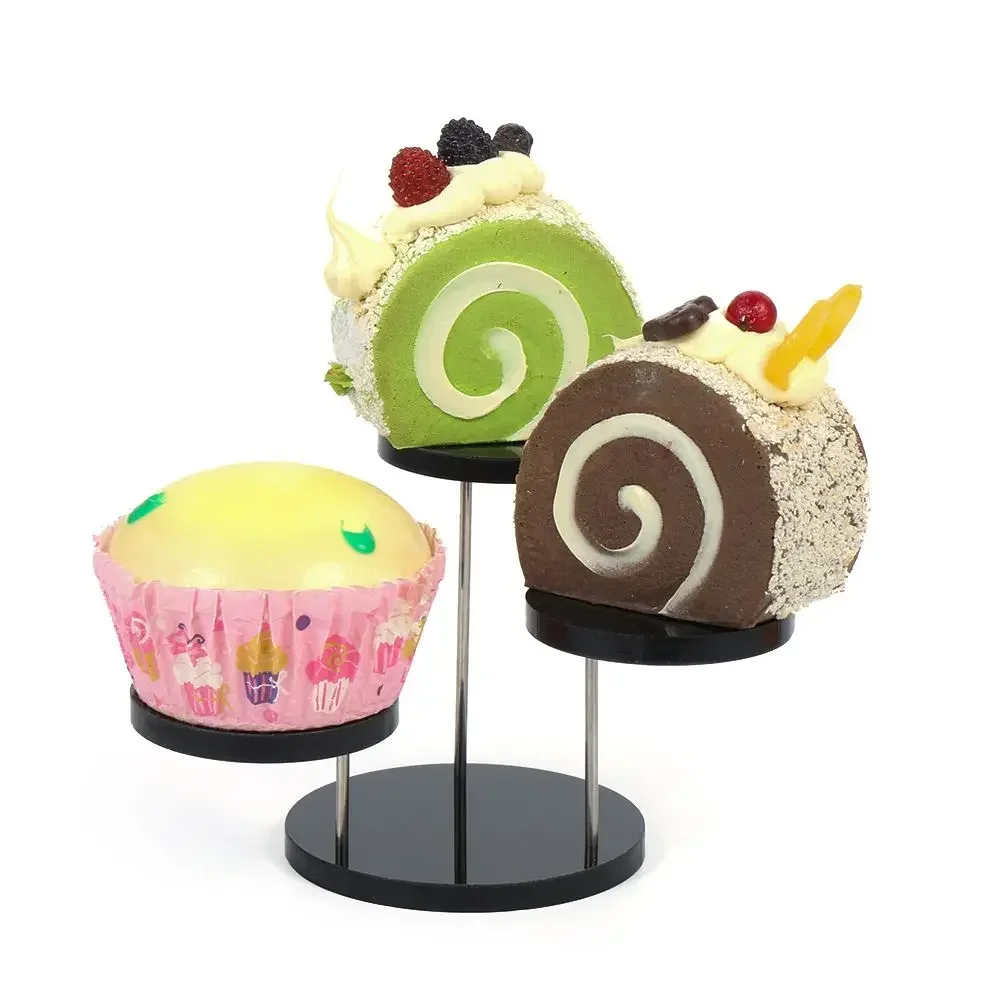 Acrylic Display Stand Cupcake Stand Showcase Jewelry Organizer Cake Dessert Storage Rack Holder Party Decor Cake Tools