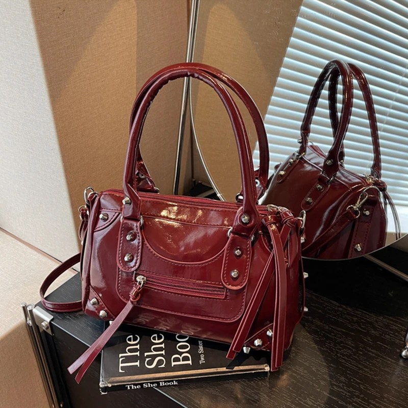 Herbst-Winter Neuankömmling Damen-Kissen-Umhängetasche Einzigartiges Personalisiertes Design Minimalistisch Strukturierte Lässige Einzel-Schultertasche – Detail 18