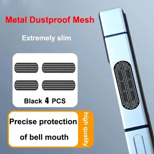 Untuk Sihir Merah 8s Pro 9 10 Plus Ponsel Stiker Jaring Tahan Debu RedMagic 7 7s 8Pro Lubang Speaker Lubang Suara Anti Debu Jaring Logam Debu 8 penjualan terbaik redmagic 7 pro - №