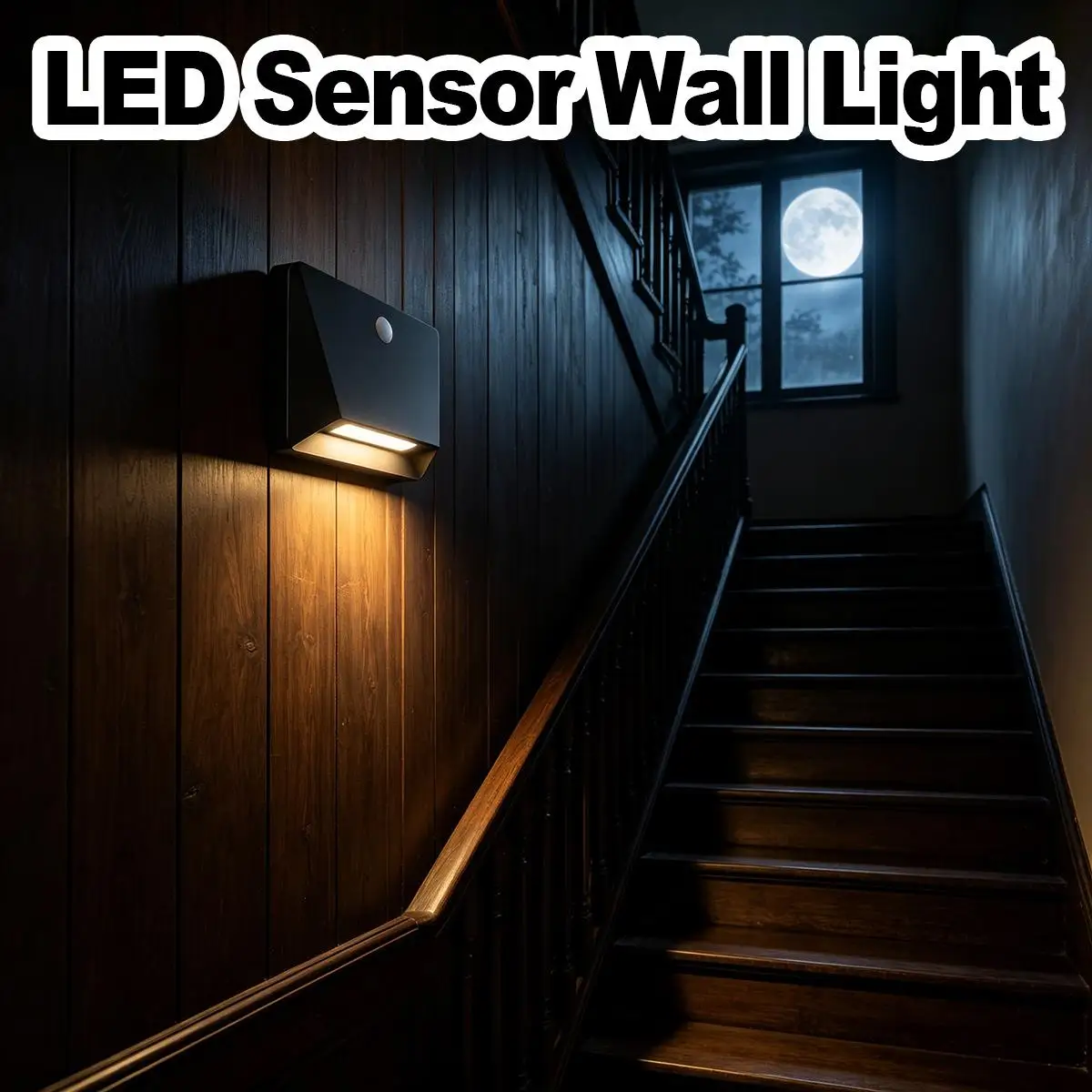 ウォールライト-ウォームホワイト-led-usb充電式-モーションセンサー-自動照明器具-屋内廊下-階段-現代的な装飾-ホーム