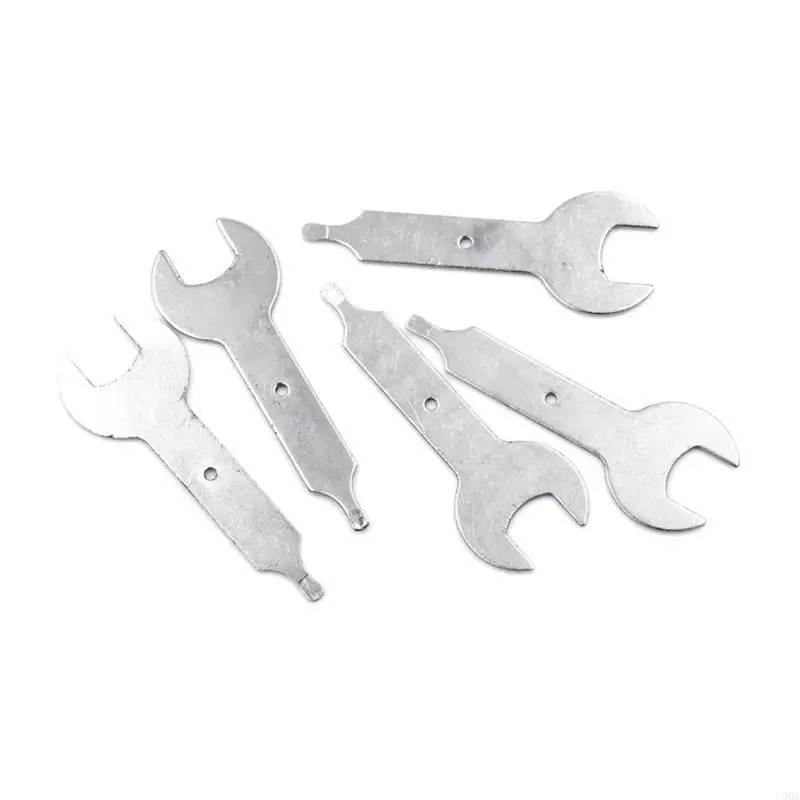 

6/10pcs collet wrench key nud spanner nuptr