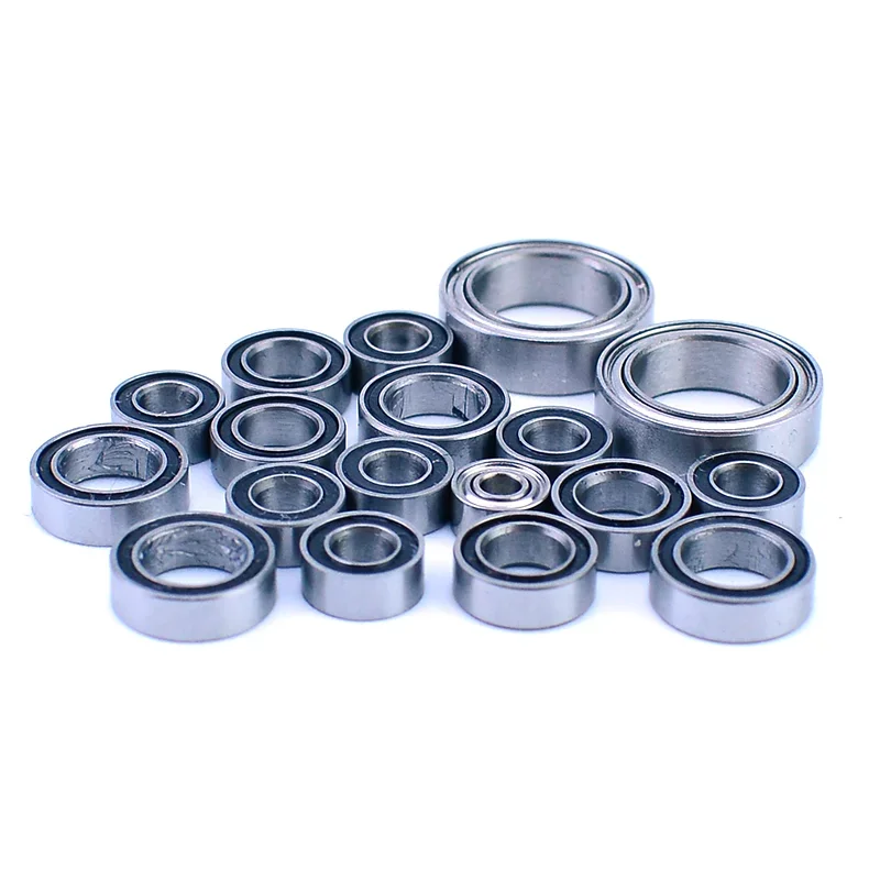 18-teiliges modifiziertes Metalllagerset für 1/18 HPI Venture 18 Hilux 1985 SR5 RC ferngesteuertes Modellauto