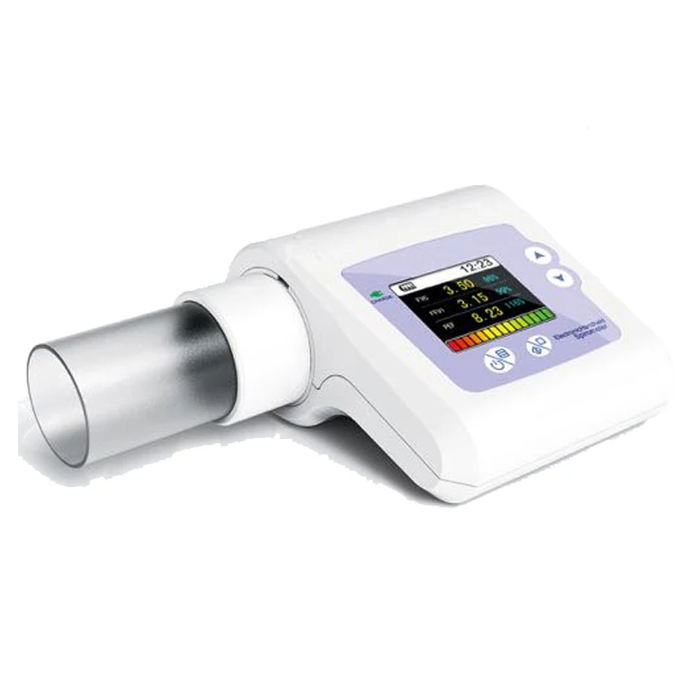 Hospital Lung Function Testing - Spirometer Lung Function review and price