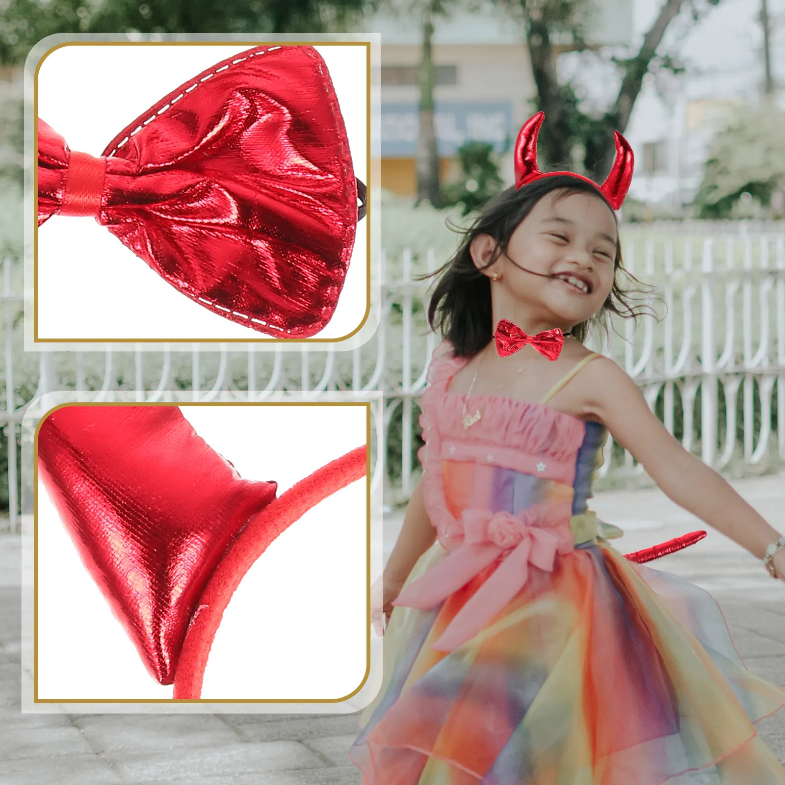 

6pcs Animal Headband Set Halloween Costume Prop For Kids Festival Cosplay Accessories Party Supply Party Supply Decor