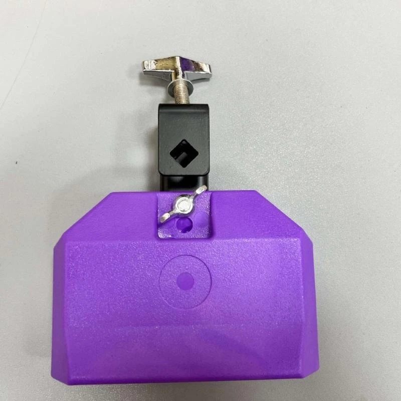 

652F Drum Bells Music Cowbell Replacement Highly Low Sound Knocker Percussions Instruments Drum Cowbell Clapper Easy to Use