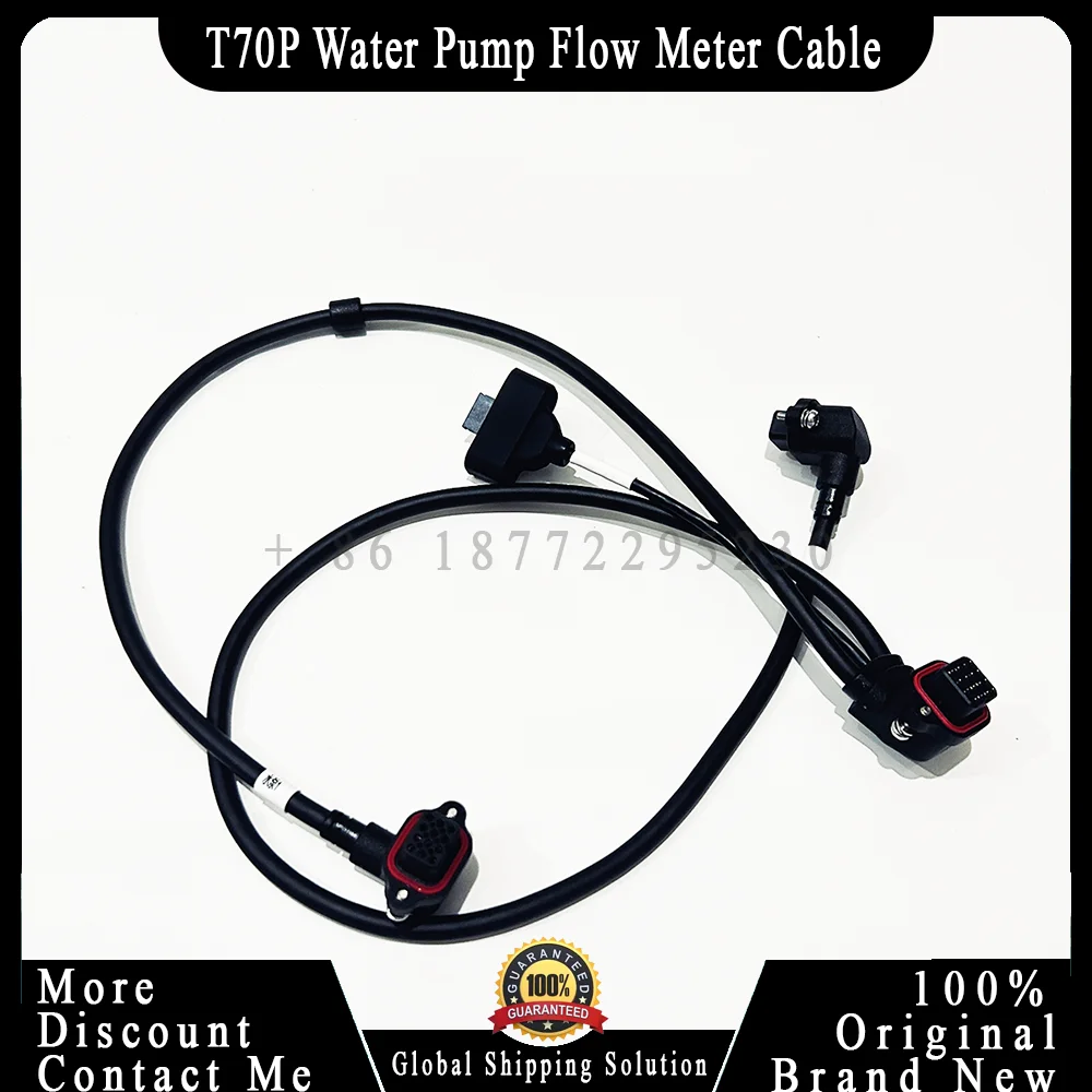 100% Original T100/T70P/T70 Water Pump Flow Meter Cable for Dji Agriculture Drone Accessories Repair Parts