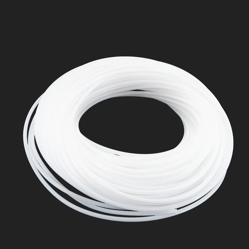 PTFE Tube PiPe ID 0.8mm to 18mm Filament Transparent White High Temperature Corrosion Resistance Machine 3d Printer Part Pipe