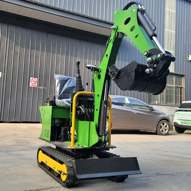 Customized Cheap prices 0.8 ton China mini digger excavator With EURO V Engine for sale