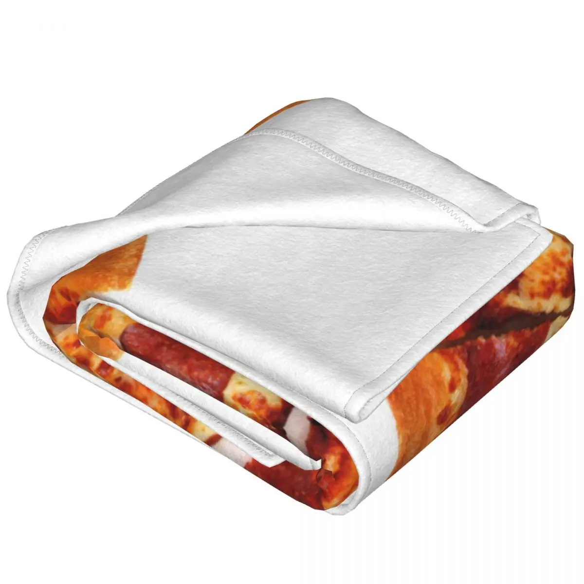 Pizza Blankets Fast Food Delicious Travel Office Flannel Throw Blanket Soft Warm Couch Chair Sofa Bed Bedspread Birthday Present