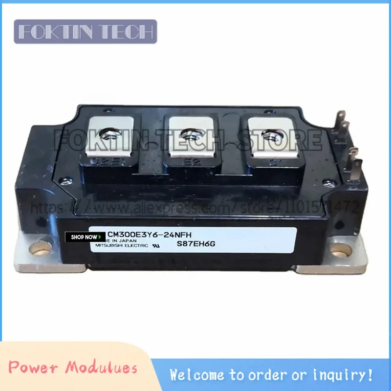 CM300E3Y6-24NFH CM400E3Y6-24NFH CM200E3Y6-24NFH   New Original  Module