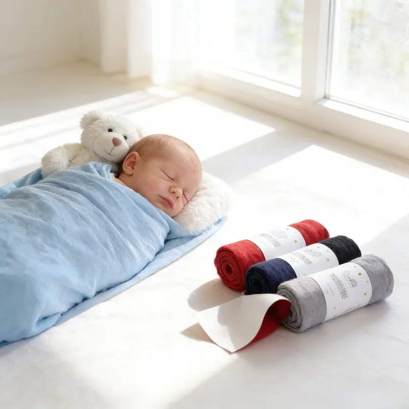 

Двухслойное одеяло-пеленка из бамбукового хлопка, окрашенное, из марли, для коляски, однотонное, как банное полотенце