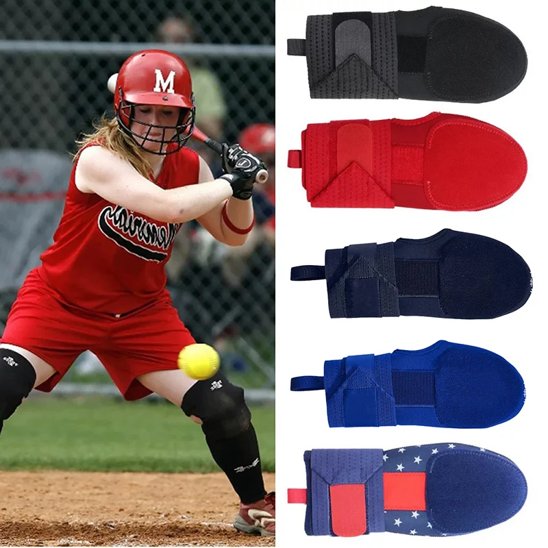 Baseball Sliding Gloves Elastic Left Hand Compression Strap Baseball Sliding Mitt Baseball Sliding Mitt For Adults Youth Kid