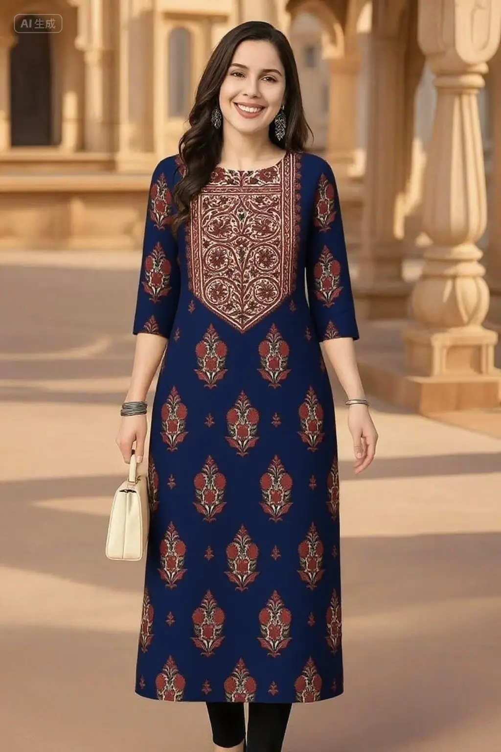 فستان مريح للسيدات من كورتا المسلمات أنبوب مستقيم غير رسمي طاووس عرقي فيستدوس لونجوس أبيتو دونا Musulmana #4