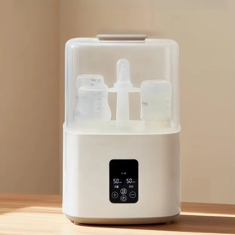 

Bottle heater, sterilizer, bottle steam aseptic with high efficiency air filter