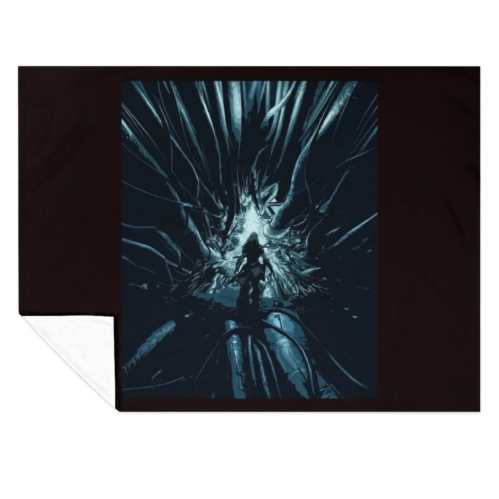 

Horizon Cauldron Throw Blanket Retros christmas gifts halloween manga Blankets