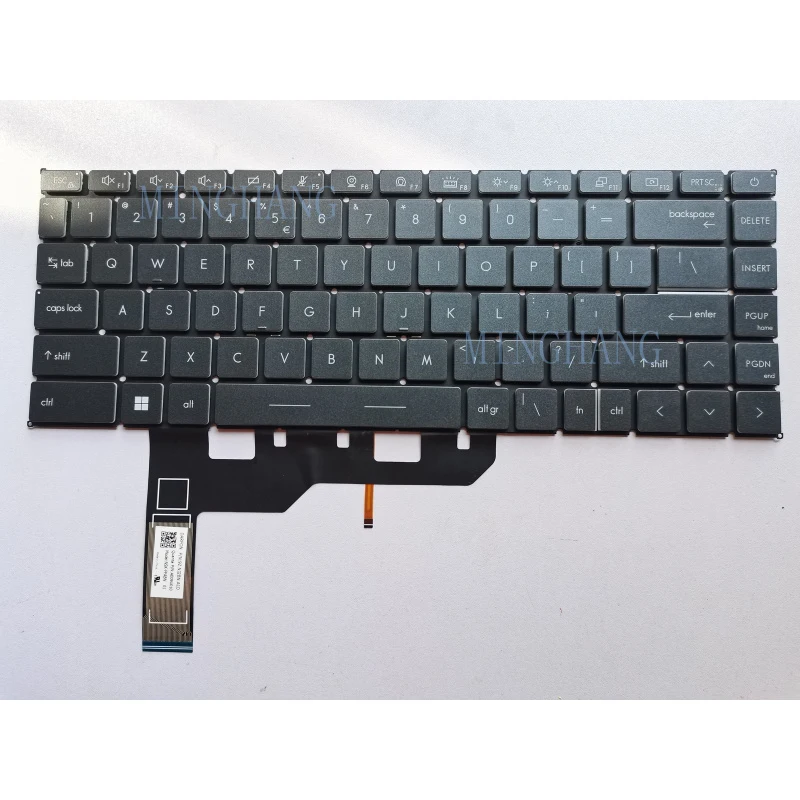 

Новая клавиатура для MSI Modern 14 B10MW B10RASW B10RBSW MS-14D1, белая, с подсветкой, раскладка US