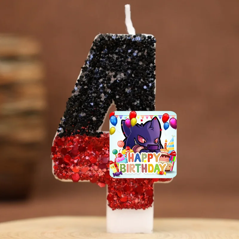 Pokemon Gengar Candles Themed  - Zebra Candle Supplies ulasan dan harga