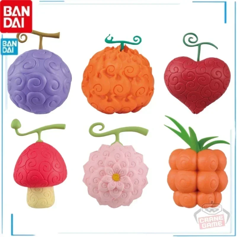 Babdai ONE PIECE Soul-Soul Fruit Collection Ornament Children's Day Gifts Anime Figure Model Toys