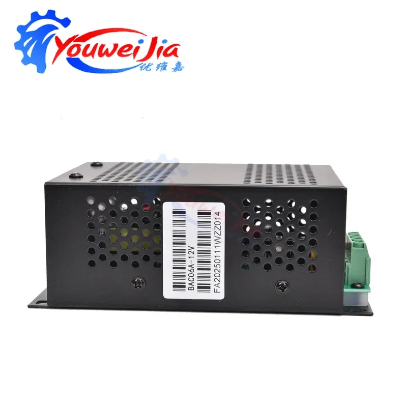 

Smart Gen BAC06A: интеллектуальное зарядное устройство 6А для аккумуляторов дизельного генератора 12 В/24 В