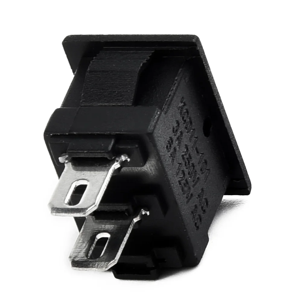 Plastic ON/OFF for toggle Black Switches SPST on-off control household appliances water dispenser Parts Accessories brand new